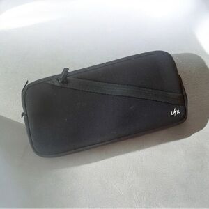 Original Nintendo Switch Black Zippered Travel Case